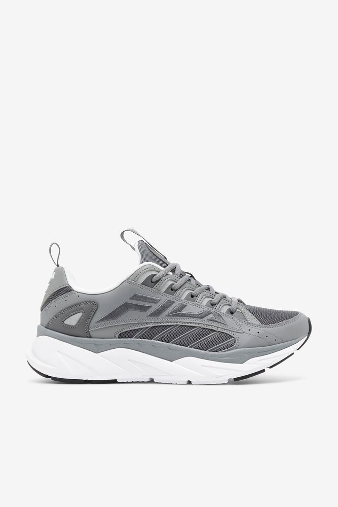 Fila Surefire Grey Sneakers Mens - NZ 69041-VQHT